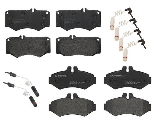 Brembo Brake Pads Kit -  Front and Rear (Low-Met)